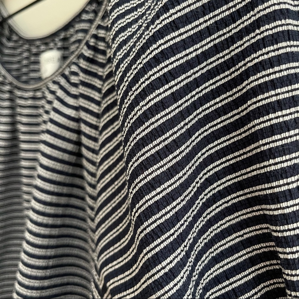 Madewell Texture & Thread Peasant Top In Stripes - Picture 6 of 11